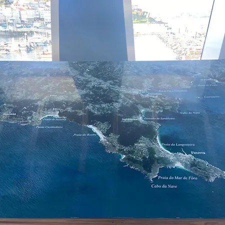 Playa Langosteira Appartement *