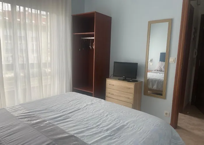 Playa Langosteira Appartement *