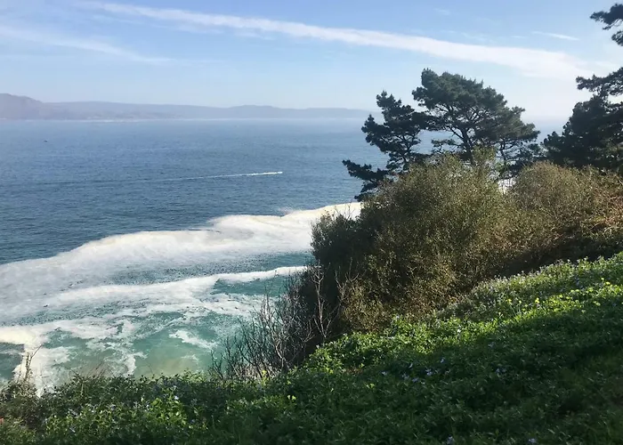 Playa Langosteira Appartement *