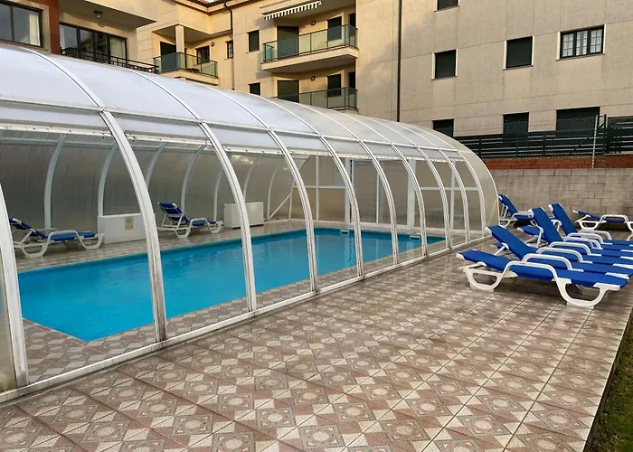 Playa Langosteira Apartman
