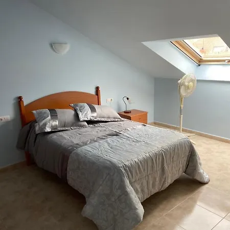 Playa Langosteira Appartement *