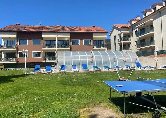 Playa Langosteira Appartement